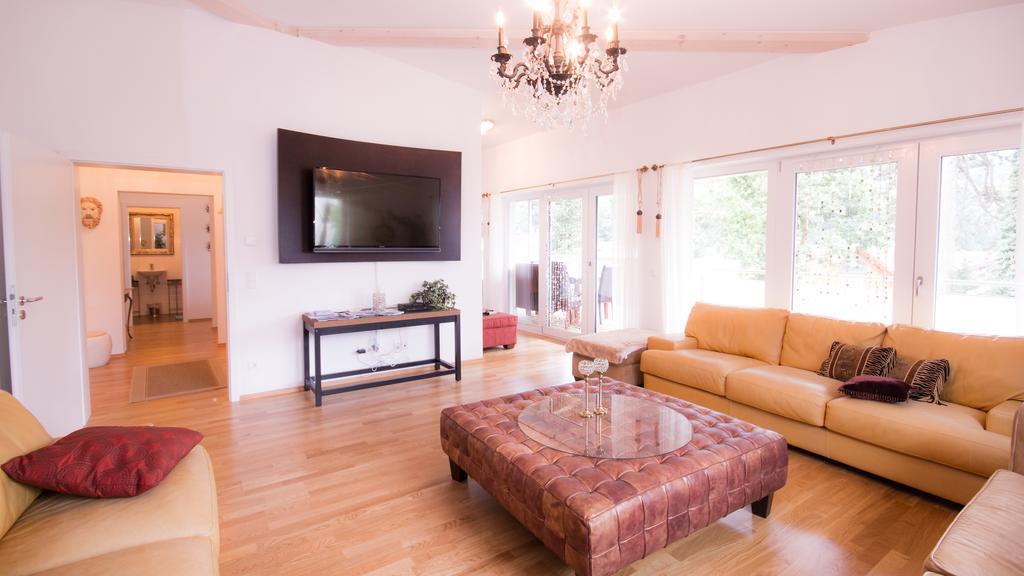 شقة Deluxe Loft Mountain View باد ريشنهول المظهر الخارجي الصورة