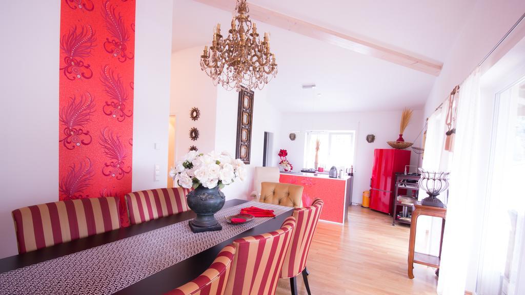 شقة Deluxe Loft Mountain View باد ريشنهول المظهر الخارجي الصورة