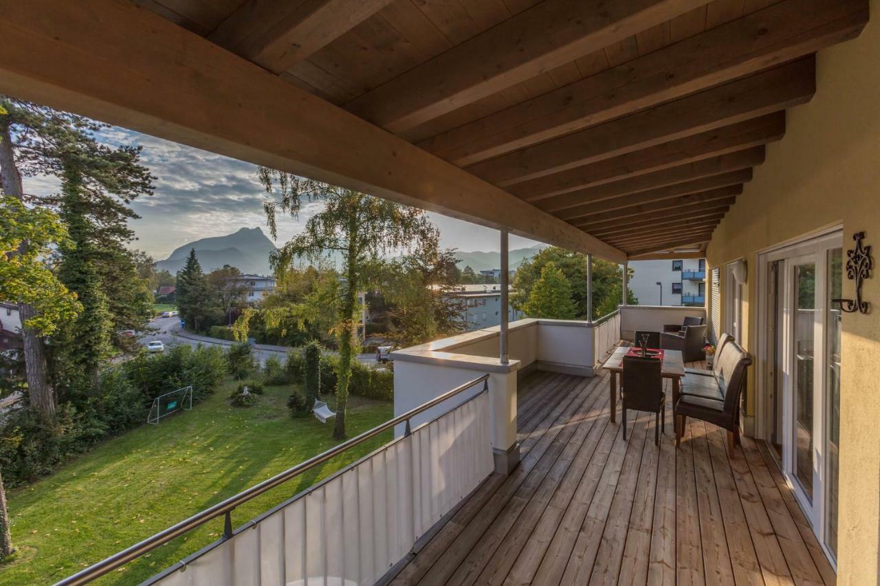 شقة Deluxe Loft Mountain View باد ريشنهول المظهر الخارجي الصورة